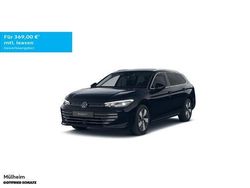 Schwarz Neu 2025 VW Passat Business Limousine | 46.980 € (Teuer)