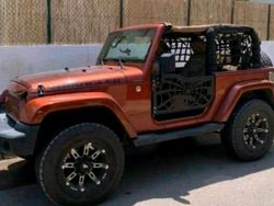 Orange Gebraucht 2014 Jeep Wrangler SUV | 29.500 €