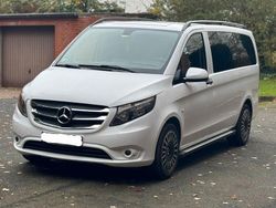 Weiß Gebraucht 2020 Mercedes Vito Kombi | 32.000 € (Etwas zu teuer)