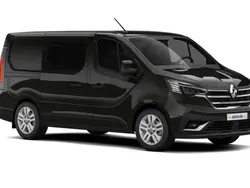 Tenebroschwarz Neu 2024 Renault Trafic Komfort Van | 50.617 € (Teuer)