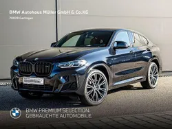 Schwarz Gebraucht 2021 BMW X4 Efficient Dynamics SUV | 49.430 € (Etwas zu teuer)