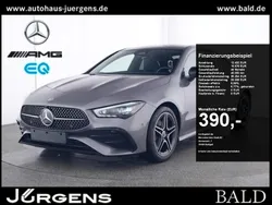 Metalliclack mountaingrau Gebraucht 2023 Mercedes CLA180 AMG Limousine | 36.340 € (Teuer)