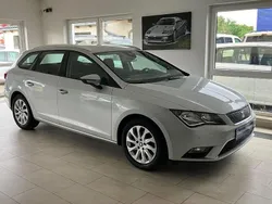 Estrella silber (metallic) Gebraucht 2016 Seat Leon ST Style Kombi | 8.440 € (Guter Preis)