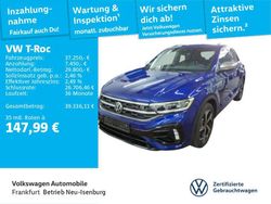 Lapiz blue metallic Gebraucht 2024 VW T-Roc R SUV | 37.251 € (Fairer Preis)