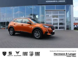 Orange Gebraucht 2021 Peugeot 2008 Active SUV | 17.999 € (Fairer Preis)