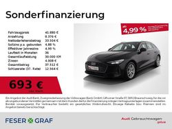 Mythosschwarz metallic Gebraucht 2025 Audi A5 Sport Kombi | 41.880 € (Guter Preis)