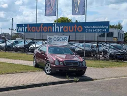Rot Gebraucht 1997 Mercedes CLK320 Avantgarde Coupé | 999 € (Guter Preis)