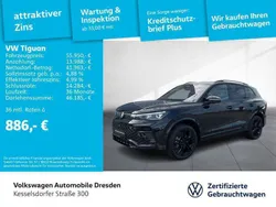 Deep black perleffekt Gebraucht 2025 VW Tiguan R-line SUV | 55.950 € (Fairer Preis)