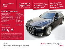 Brillantschwarz Gebraucht 2020 Audi A6 Ambiente Limousine | 32.890 € (Guter Preis)