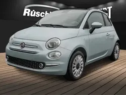 Blau Gebraucht 2024 Fiat 500C Dolcevita Cabrio | 18.980 € (Teuer)
