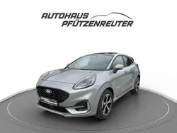 Solarsilber Neu 2025 Ford Puma ST-Line SUV | 27.990 € (Guter Preis)