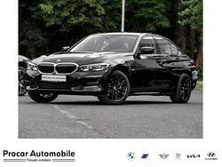 Schwarz Gebraucht 2022 BMW 320e Sport Line Limousine | 26.890 € (Guter Preis)