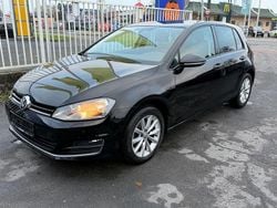 Schwarz Gebraucht 2016 VW Golf VII LOUNGE Limousine | 11.490 € (Guter Preis)