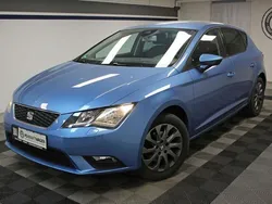 Blau Gebraucht 2015 Seat Leon Limousine | 9.890 € (Fairer Preis)