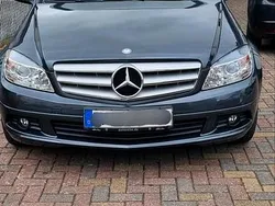 Grau Gebraucht 2007 Mercedes C180 Limousine | 6.500 € (Fairer Preis)