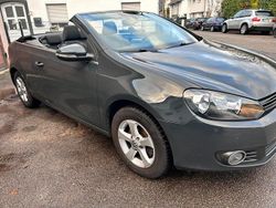Grau Gebraucht 2013 VW Golf Cabriolet Cabrio | 5.990 € (Fairer Preis)
