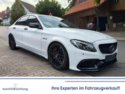 Weiß Gebraucht 2018 Mercedes C63S AMG AMG Limousine | 49.999 € (Guter Preis)