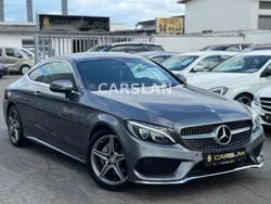 Grau Gebraucht 2016 Mercedes C180 AMG Coupé | 18.998 € (Fairer Preis)