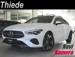 Polarweiss Gebraucht 2024 Mercedes CLA250e Shooting Brake Progressive Kombi | 33.690 € (Guter Preis)