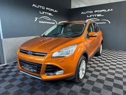 Orange Gebraucht 2015 Ford Kuga Titanium SUV | 10.499 € (Fairer Preis)