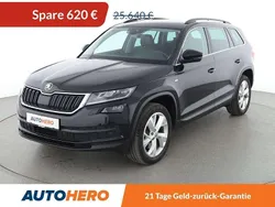 Deep black Gebraucht 2019 Skoda Kodiaq Soleil SUV | 25.020 € (Guter Preis)