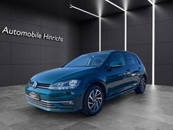 Pfauengrün metallic (metallic) Gebraucht 2018 VW Golf VII Sound Limousine | 17.900 € (Fairer Preis)