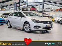 Silber Gebraucht 2021 Opel Astra Elegance Kombi | 16.650 € (Fairer Preis)