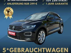 Indiumgrau metallic Gebraucht 2021 VW T-Roc Sport SUV | 21.990 € (Guter Preis)