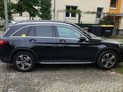 Schwarz Gebraucht 2018 Mercedes GLC220 SUV | 25.000 € (Guter Preis)