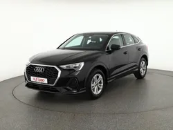 Schwarz Neu 2025 Audi Q3 Sportback Comfort SUV | 42.900 € (Guter Preis)