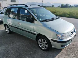 Grün Gebraucht 2005 Hyundai Matrix Van / Kleinbus | 2.480 €