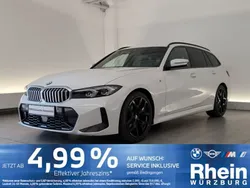 Weiß Gebraucht 2024 BMW 318 M Sport Kombi | 39.880 € (Etwas zu teuer)