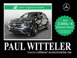 Designo selenitgrau magno Gebraucht 2020 Mercedes EQC400 AMG line SUV | 37.980 € (Fairer Preis)