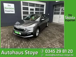 Graphitegrau metallic Gebraucht 2024 Skoda Scala Ambition Kleinwagen | 23.249 € (Fairer Preis)