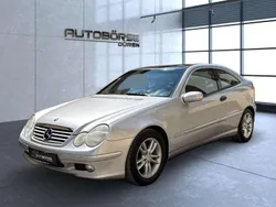 Brillantsilber metalliclack Gebraucht 2003 Mercedes C230 Coupé | 5.999 € (Teuer)