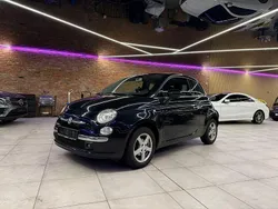 Schwarz Gebraucht 2011 Fiat 500 Lounge Cabrio | 3.890 € (Superpreis)