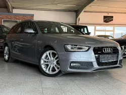 Grau Gebraucht 2014 Audi A4 S-Line Kombi | 11.500 € (Guter Preis)