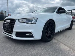 Weiß Gebraucht 2014 Audi A5 S-Line Coupé | 9.990 € (Superpreis)
