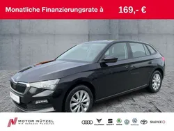 Schwarz Gebraucht 2020 Skoda Scala Ambition Kleinwagen | 12.930 € (Superpreis)