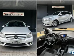 Silber Gebraucht 2012 Mercedes B180 Van / Kleinbus | 5.800 € (Teuer)