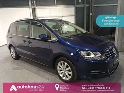 Blau Gebraucht 2020 VW Sharan Highline Van / Kleinbus | 28.660 € (Fairer Preis)