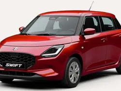 Rot (burning red peral metallic) Neu 2025 Suzuki Swift Club Kleinwagen | 19.990 €