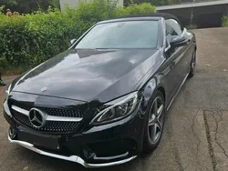 Schwarz Gebraucht 2018 Mercedes C180 Cabrio | 27.999 € (Fairer Preis)