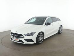 Weiß Gebraucht 2021 Mercedes CLA200 Shooting Brake AMG line Kombi | 26.010 € (Fairer Preis)