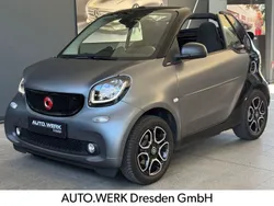 Grau Gebraucht 2017 Smart ForTwo Cabrio Cabrio | 13.900 € (Etwas zu teuer)