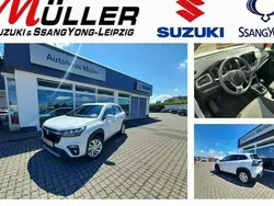 Cool white pearl metallic Neu 2024 Suzuki SX4 S-Cross Comfort SUV | 25.470 € (Fairer Preis)