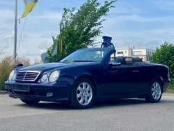 Blau Gebraucht 2000 Mercedes CLK200 Elegance Cabrio | 3.900 € (Fairer Preis)