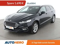 Schwarz Gebraucht 2019 Ford Mondeo Titanium Kombi | 19.800 € (Etwas zu teuer)