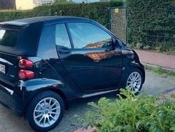 Schwarz Gebraucht 2011 Smart ForTwo Cabrio Passion Cabrio | 7.600 € (Fairer Preis)