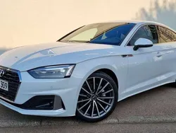 Weiß Gebraucht 2021 Audi A5 Advanced Coupé | 39.900 € (Teuer)